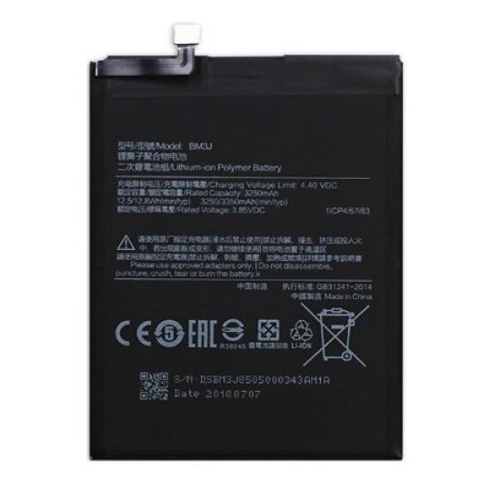 BATERIA PARA XIAOMI MI 8 LITE MI8 BM3J 3350MAH ORIGINAL